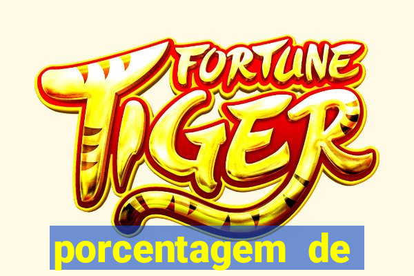 porcentagem de jogos pagantes slots